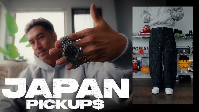 I spent $15,000+ in tokyo | japan pickups I spent $15,000+ in tokyo | japan pickups