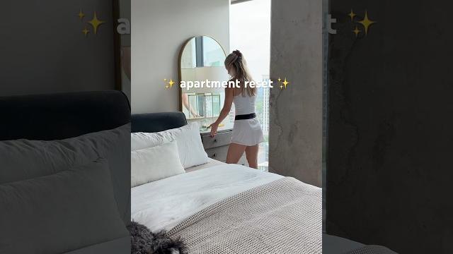 Reset the apartment with me 🫧 #cleaning #cleanwithme #asmr #cleaningmotivation #cleantok Reset the apartment with me 🫧 #cleaning #cleanwithme #asmr #cleaningmotivation #cleantok