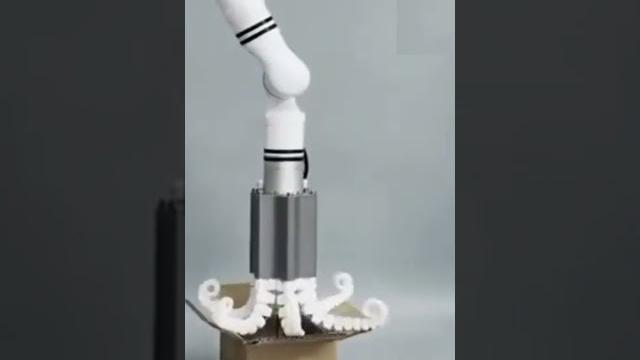 Incredible octopus tentacle robot arm! Incredible octopus tentacle robot arm!