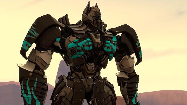 Tlk nemesis prime transforms! #shorts Tlk nemesis prime transforms! #shorts