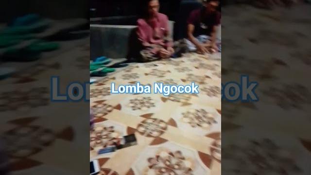 Persiapan ngocok Persiapan ngocok