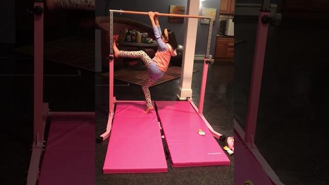 Monkey bar girl Monkey bar girl