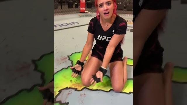 After a ufc fight #shorts After a ufc fight #shorts