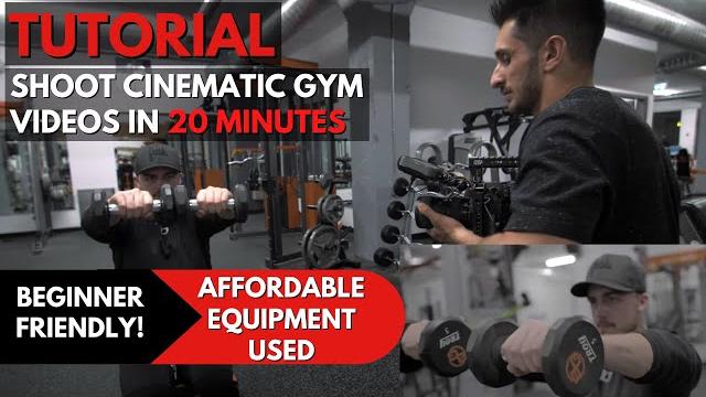 How i shoot epic gym videos!| fitness film tutorial How i shoot epic gym videos!| fitness film tutorial