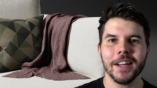 How to make a blanket in blender (couch part 8) How to make a blanket in blender (couch part 8)