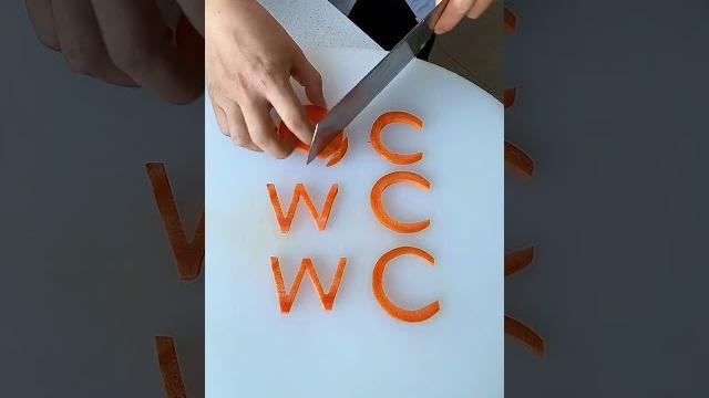 How to carve fruit very fast and beauty part 3365 How to carve fruit very fast and beauty part 3365