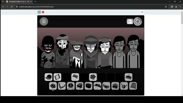 Incredibox - failed Incredibox - failed