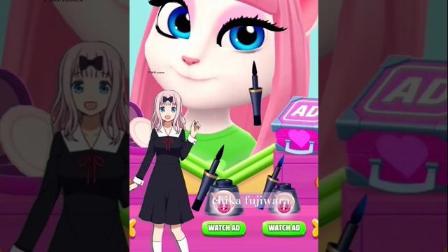 Chika fujiwara my talking angela 2 : kaguya-sama: love is war #subscribe #viralvideo #trending Chika fujiwara my talking angela 2 : kaguya-sama: love is war #subscribe #viralvideo #trending