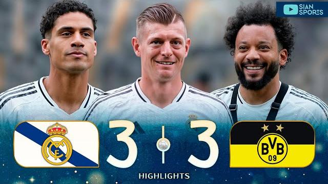 At 35 years old toni kroos is back at real madrid scored a goal and put on a show in a charity match At 35 years old toni kroos is back at real madrid scored a goal and put on a show in a charity match