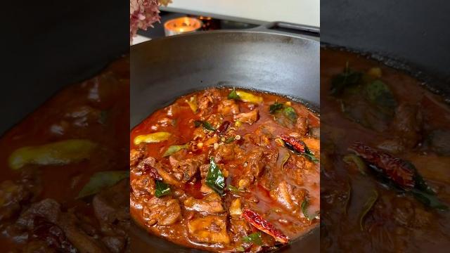 Nadan kerala chicken curry ️ #keralachickencurry Nadan kerala chicken curry ️ #keralachickencurry