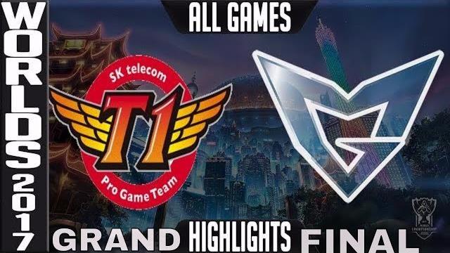 Skt vs ssg highlights all games - worlds 2017 grand final sk telecom t1 vs samsung galaxy Skt vs ssg highlights all games - worlds 2017 grand final sk telecom t1 vs samsung galaxy