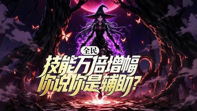 完结《全民:技能万倍增幅,你说我是辅助?》1-899话 为了证明辅助才是最强王者,我直接转职成辅助职业圣骑士! 激活万倍增幅神级天赋,可以将一个技能的效果直接提升一万倍! #漫画推荐#小说 #二次元 完结《全民:技能万倍增幅,你说我是辅助?》1-899话 为了证明辅助才是最强王者,我直接转职成辅助职业圣骑士! 激活万倍增幅神级天赋,可以将一个技能的效果直接提升一万倍! #漫画推荐#小说 #二次元