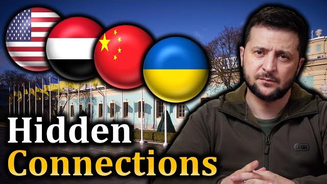 Why the timing of ukraine's attacks could not be better: the red sea, china, and europe crossover Why the timing of ukraine's attacks could not be better: the red sea, china, and europe crossover