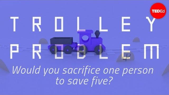 Would you sacrifice one person to save five? - eleanor nelsen Would you sacrifice one person to save five? - eleanor nelsen