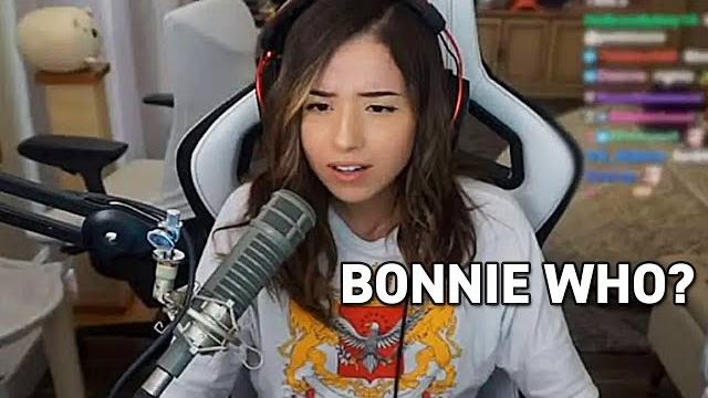 Pokimane doesn't know who bonnie is #shorts Pokimane doesn't know who bonnie is #shorts