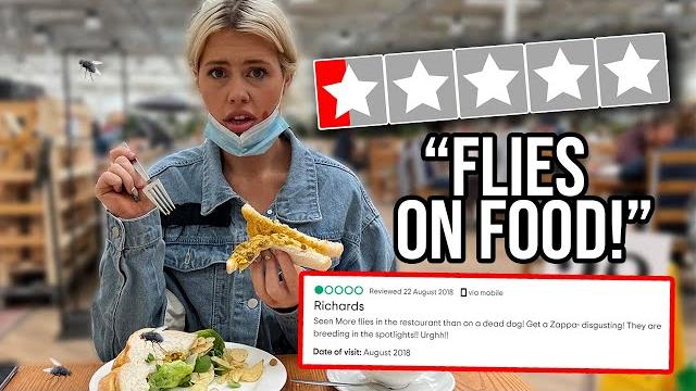Eating at the worst reviewed restaurant in our city! Eating at the worst reviewed restaurant in our city!