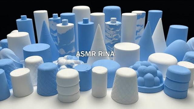 Asmr baking soda geometric shapes Asmr baking soda geometric shapes