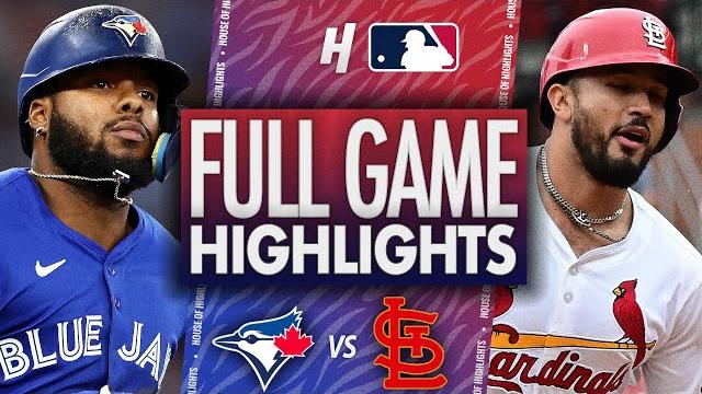 Toronto blue jays vs st. louis cardinals - full game highlights | june 9, 2025 mlb season Toronto blue jays vs st. louis cardinals - full game highlights | june 9, 2025 mlb season