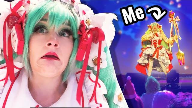 Can this cosplay win an international contest? Can this cosplay win an international contest?