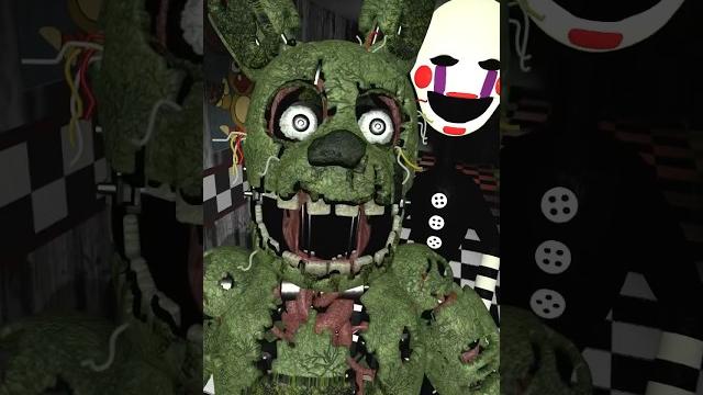 Springtrap vs henry emily #fnaf Springtrap vs henry emily #fnaf