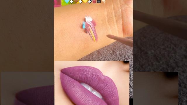 Nude feels too dull? soft plum is the upgrade. Nude feels too dull? soft plum is the upgrade.