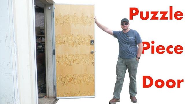 This door took me two years to build This door took me two years to build