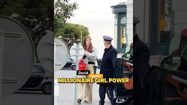 Millionaire girl power#monaco #supercars #luxury #fashion #teen #fashion #millionaire #fyp #shorts Millionaire girl power#monaco #supercars #luxury #fashion #teen #fashion #millionaire #fyp #shorts