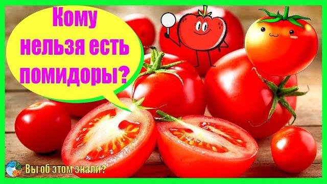 Кому нельзя есть помидоры? Кому нельзя есть помидоры?