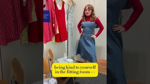 Are you kind to yourself in the fitting room? 🫶 Are you kind to yourself in the fitting room? 🫶