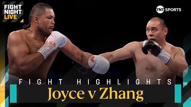 𝐁𝐈𝐆 𝐁𝐀𝐍𝐆 𝐙𝐇𝐀𝐍𝐆 𝐃𝐎𝐄𝐒 𝐓𝐇𝐄 𝐃𝐎𝐔𝐁𝐋𝐄! | zhilei zhang vs joe joyce fight highlights | #zhangjoyce2 𝐁𝐈𝐆 𝐁𝐀𝐍𝐆 𝐙𝐇𝐀𝐍𝐆 𝐃𝐎𝐄𝐒 𝐓𝐇𝐄 𝐃𝐎𝐔𝐁𝐋𝐄! | zhilei zhang vs joe joyce fight highlights | #zhangjoyce2