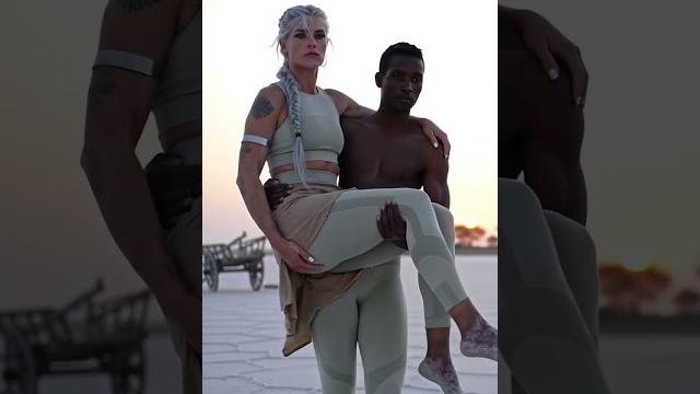 Nigerian athlete lifts russian lady post workout anke injury #shorts #nigeria #beautifulgirl Nigerian athlete lifts russian lady post workout anke injury #shorts #nigeria #beautifulgirl