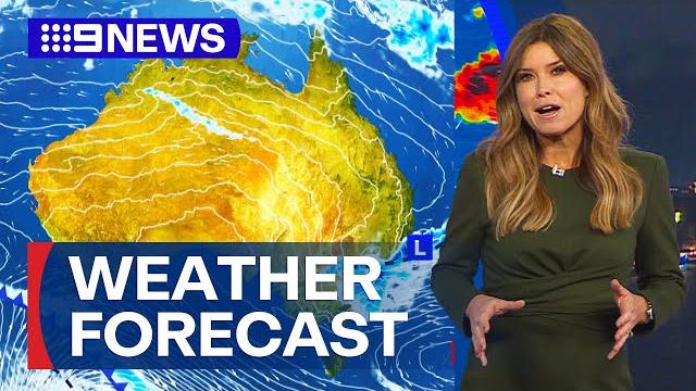 Australia weather update: heavy rain and floods warnings issued for parts of nsw | 9 news australia Australia weather update: heavy rain and floods warnings issued for parts of nsw | 9 news australia