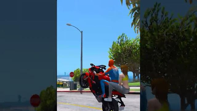 Gta 5 bike jump Gta 5 bike jump