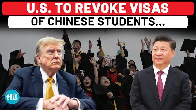 Trump’s big anti-china move amid tariff tiff, u.s. to start revoking visas of chinese students Trump’s big anti-china move amid tariff tiff, u.s. to start revoking visas of chinese students