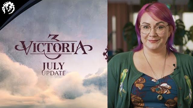 Victoria 3 | monthly update #1 | july Victoria 3 | monthly update #1 | july