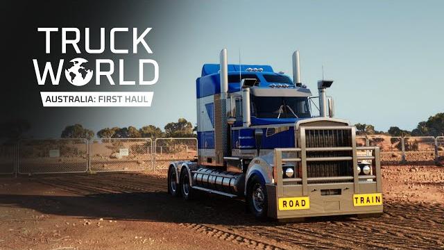 Truck world: australia - first haul - gameplay Truck world: australia - first haul - gameplay