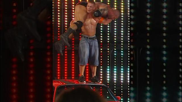 John cena took batista on a ride on this day in 2010! John cena took batista on a ride on this day in 2010!
