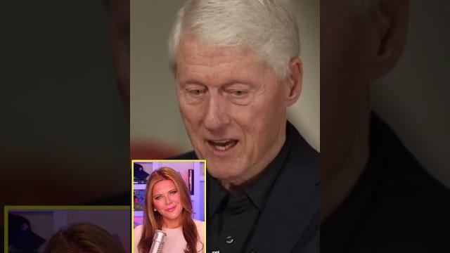 Bill clinton runs for cover!!! Bill clinton runs for cover!!!