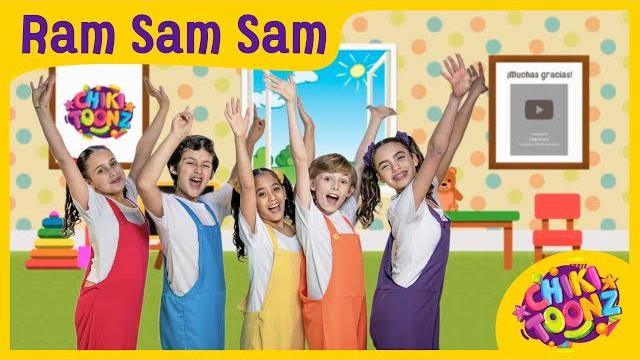 Chiki toonz - a ram sam sam - música infantil Chiki toonz - a ram sam sam - música infantil