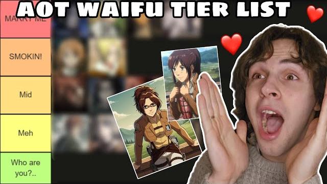 Attack on titan waifu - tier list!!!! Attack on titan waifu - tier list!!!!