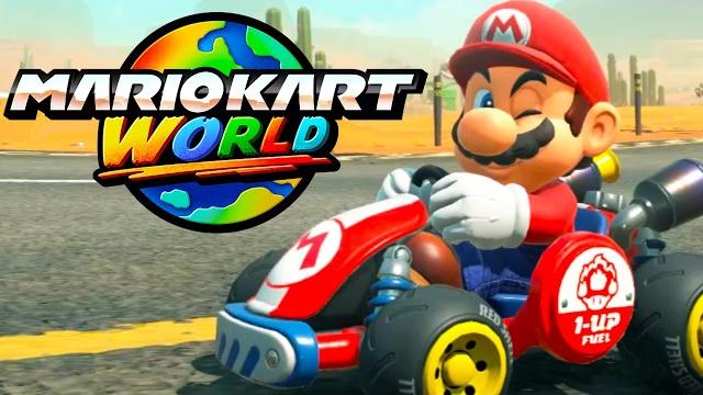 Mario kart world - full game walkthrough Mario kart world - full game walkthrough