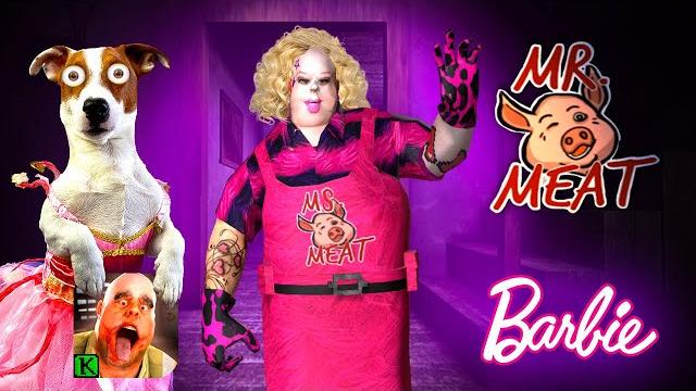 Мясничок толстячок это барби mr. meat is barbie Мясничок толстячок это барби mr. meat is barbie