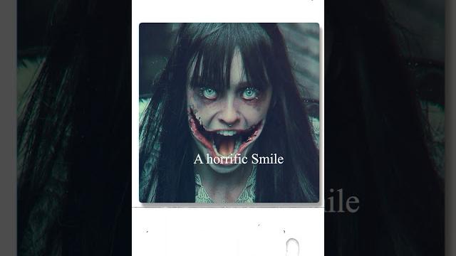Am i beautiful? beware kuchisake-onna! #shorts Am i beautiful? beware kuchisake-onna! #shorts