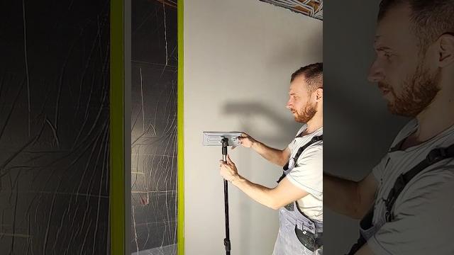 Как быстро зачищать стены #ремонт #отделка Как быстро зачищать стены #ремонт #отделка