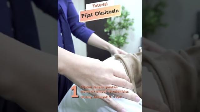 Mau asi lancar? yuk pijat oksitosin di rumah Mau asi lancar? yuk pijat oksitosin di rumah