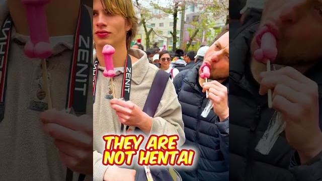 Things that make sense in japan/penis festival #shorts Things that make sense in japan/penis festival #shorts
