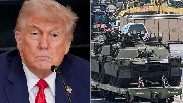 Trump humiliated ahead of birthday parade | another day Trump humiliated ahead of birthday parade | another day