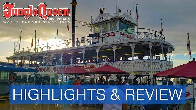Jungle queen river boat | overview & our review Jungle queen river boat | overview & our review