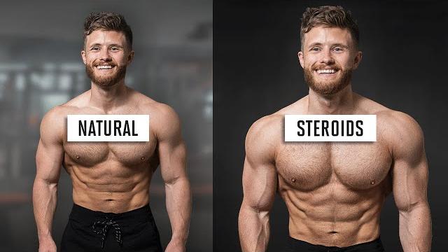 How much muscle can you build with & without steroids? How much muscle can you build with & without steroids?