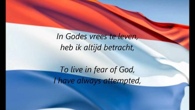 Dutch national anthem - "het wilhelmus" (nl/en) Dutch national anthem - "het wilhelmus" (nl/en)